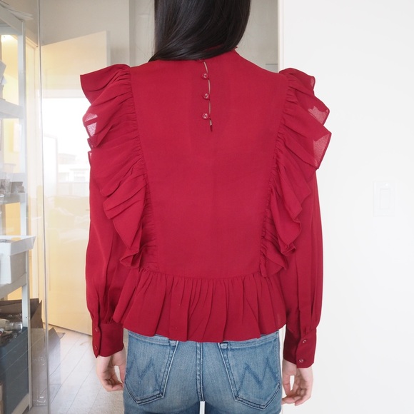 Valencia & Vine lace blouse - Picture 2 of 4